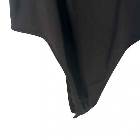 Black contour bodysuit (E11) - Picture 3 of 6